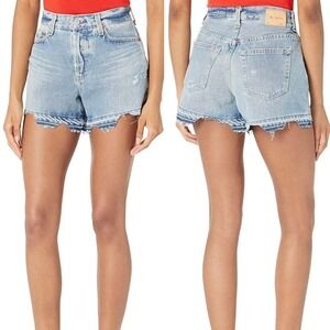 ADRIANO GOLDSCHMIED‎ ALEXXIS HIGH RISE WEDGIE SHORTS NWT WOMEN'S SIZE 29